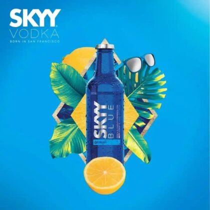 Skyy Bebida Alcoholica Preparada con Vodka Sabor Citrus 275mL