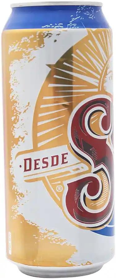 Sol Clamato Cerveza Preparada Original 473mL