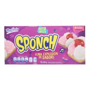 Sponch Galleta con Malvavisco 120g