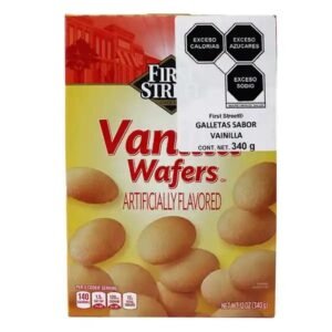 Suavicremas Galletas Tipo Waffer Sabor a Vainilla 102g