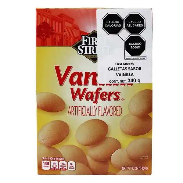 Suavicremas Galletas Tipo Waffer Sabor a Vainilla 102g