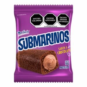 Submarinos Pastelito Sabor a Chocolate 105g