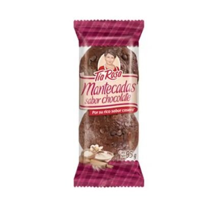 Tía Rosa Mantecadas Sabor a Chocolate 143g