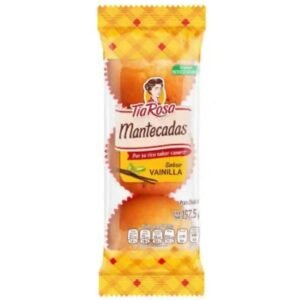 Tía Rosa Mantecadas Sabor a Vainilla 157.5g