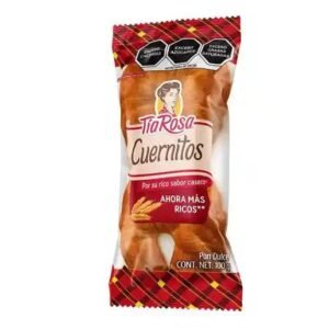 Tía Rosa Pan Dulce Cuernitos  100g
