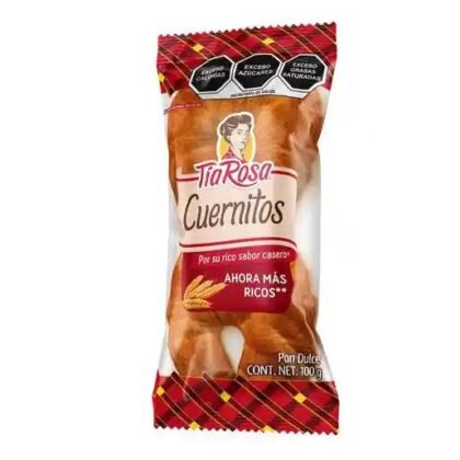 Tía Rosa Pan Dulce Cuernitos  100g