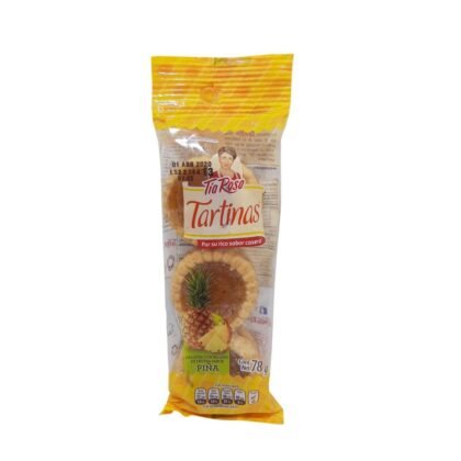 Tía Rosa Tartinas con Mermelada de Pina 6Und