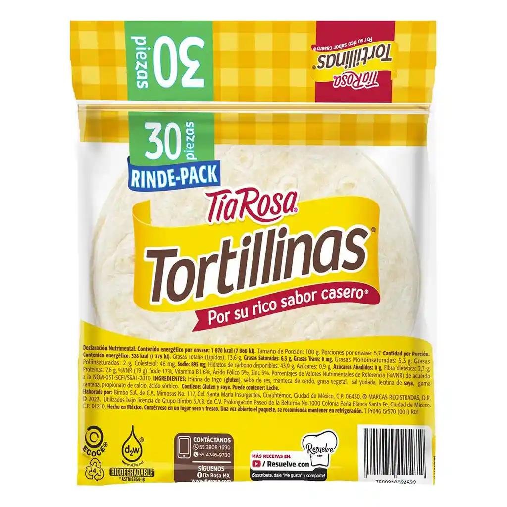 Tía Rosa Tortillas de Harina de Trigo 306g