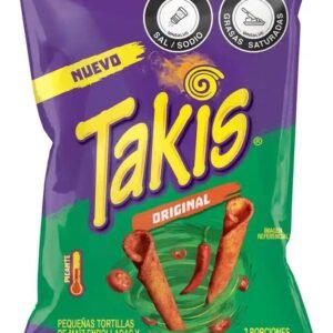Takis Frituras De Maiz Sabor Taco 68g