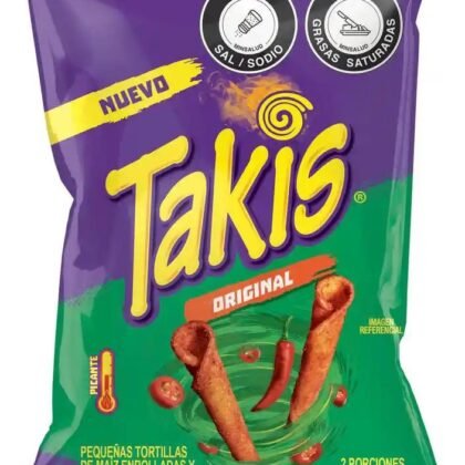 Takis Frituras De Maiz Sabor Taco 68g