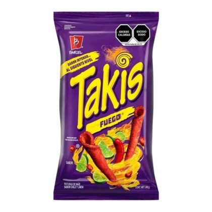 Takis Frituras de Maíz Sabor Salsa Brava 68g
