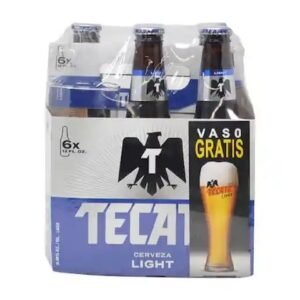 Tecate Cerveza Light  473mL