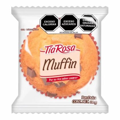 Tia Rosa Muffin Casero 130g
