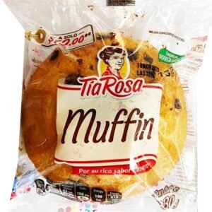 Tia Rosa Muffin Sabor A Chocolate 1Und