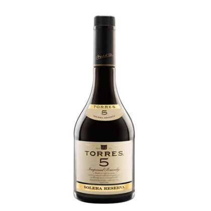 Torres 5 Brandy Solera Reserva Imperial 700mL