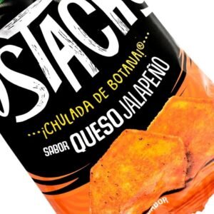 Tostachos Botana Sabor Queso Jalapeno 65g