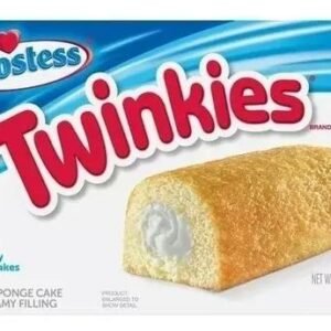 Twinkies Pastelito Sabor Vainilla 114g