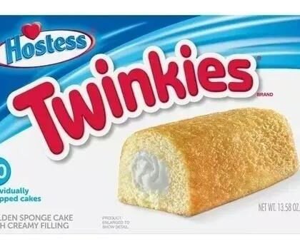 Twinkies Pastelito Sabor Vainilla 114g