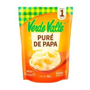 Verde Valle Puré de Papa Cremoso 160g