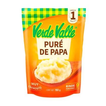 Verde Valle Puré de Papa Cremoso 160g