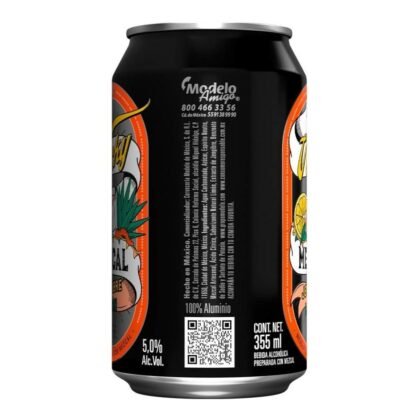 Vicky Cooler Mexcal Sabor Jengibre y Limon 355mL