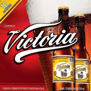 Victoria Cerveza Negra 355mL