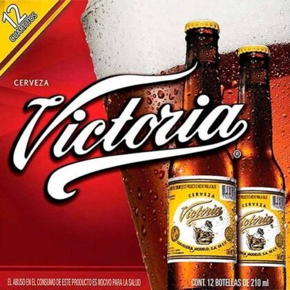 Victoria Cerveza Negra 355mL