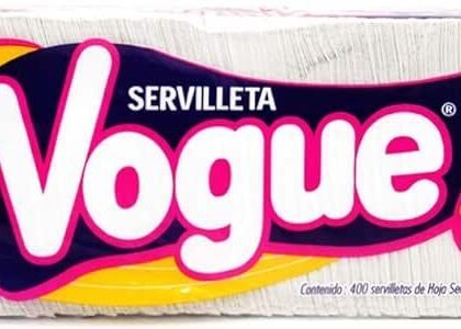 Vogue Servilletas 1Und