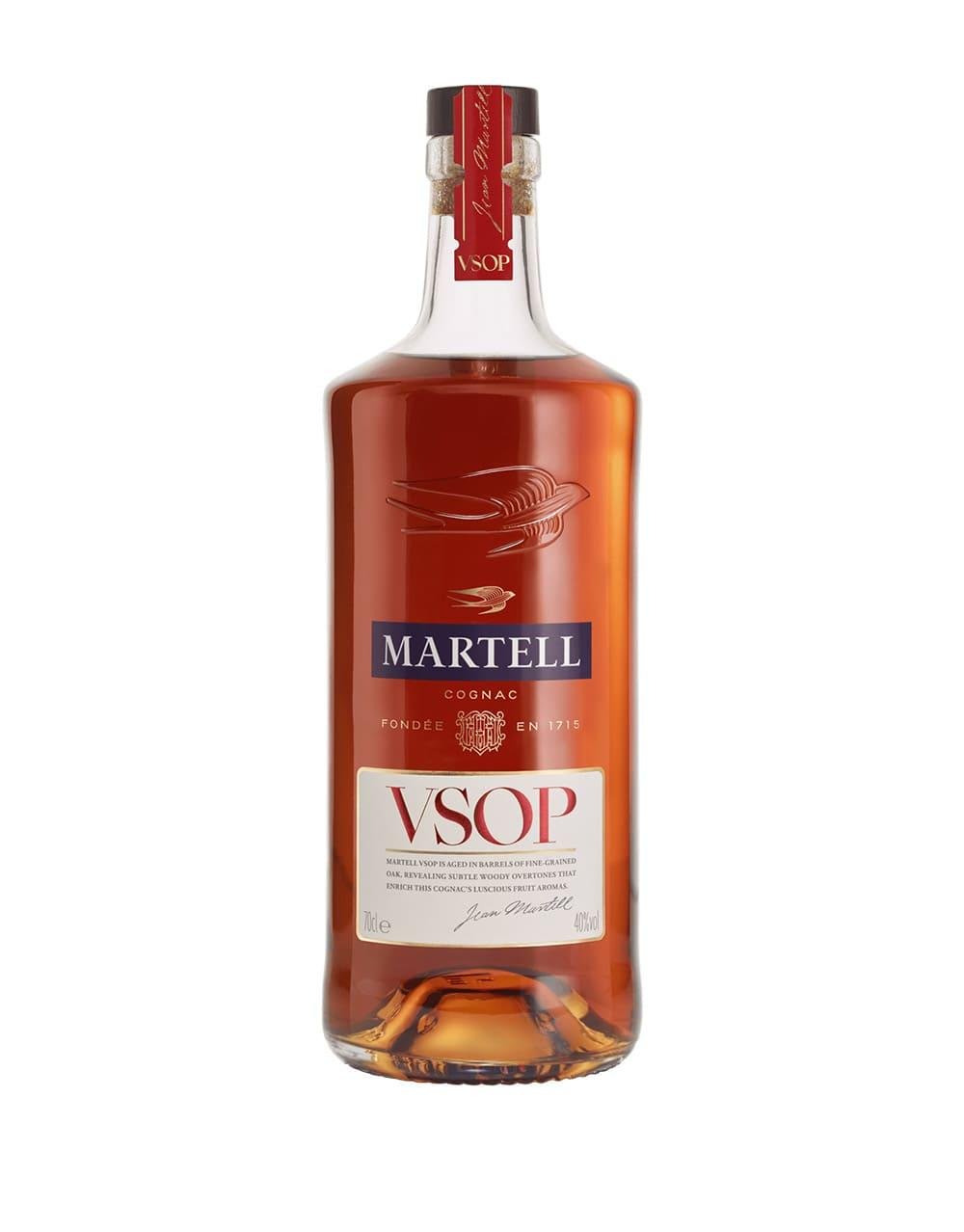 Vsop Martell Cognac Red Barre 700mL