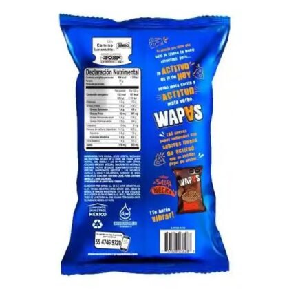 Wapas Papas Fritas Sabor  Queso 60g