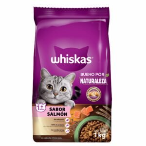 Whiskas Alimento Para Gato Adulto Sabor Atún En Salsa 85g