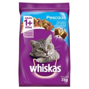 Whiskas Alimento para Gato en Filetes Sabor Pescado Blanco 85g