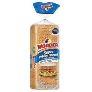 Wonder Pan Blanco con Ajonjolí 567g