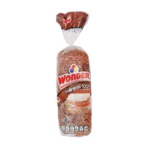 Wonder Pan Integral 100 con Ajonjolí 567g