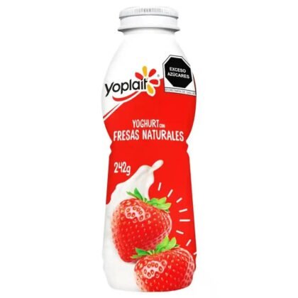Yoplait Yoghurt Batido Griego Fresa  120g