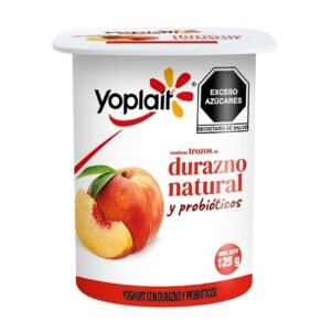 Yoplait Yoghurt Cremoso con Trozos de Durazno 442g