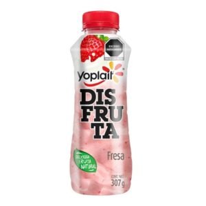 Yoplait Yoghurt Disfruta con Trozos de Fresa 442g