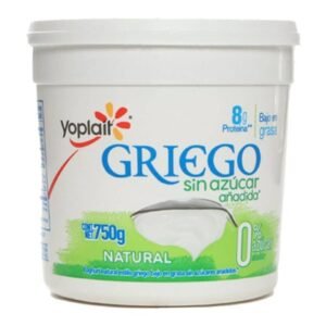 Yoplait Yoghurt Griego sin Azúcar 145g