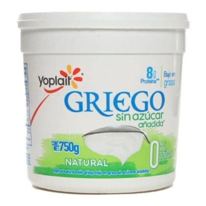 Yoplait Yoghurt Griego sin Azúcar 145g