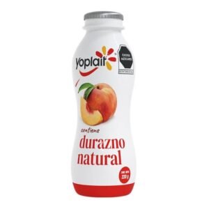 Yoplait Yogurt Bebible con Durazno Natural 220g