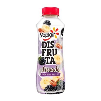 Yoplait Yogurt Disfruta Platano Moras y Nuez 307g