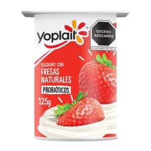 Yoplait Yoghurt Bebible con Fresas Naturales  950g