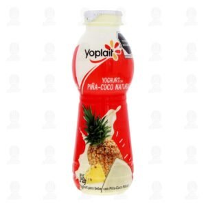 Yoplait Yogurt con Pina y Coco Natural 220g