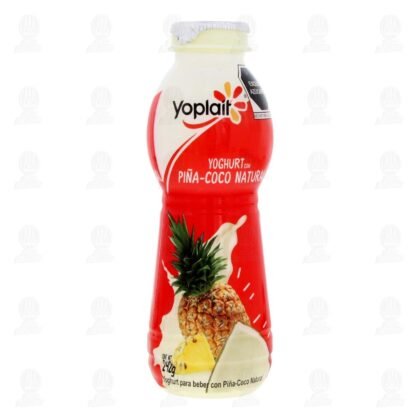 Yoplait Yogurt con Pina y Coco Natural 220g