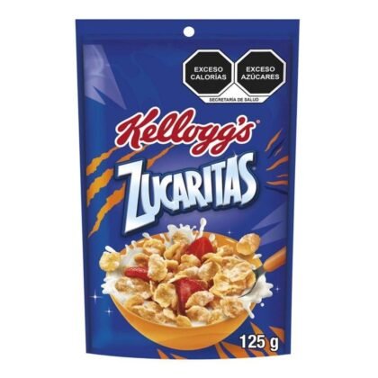 Zucaritas Cereal Econobolsa 125g